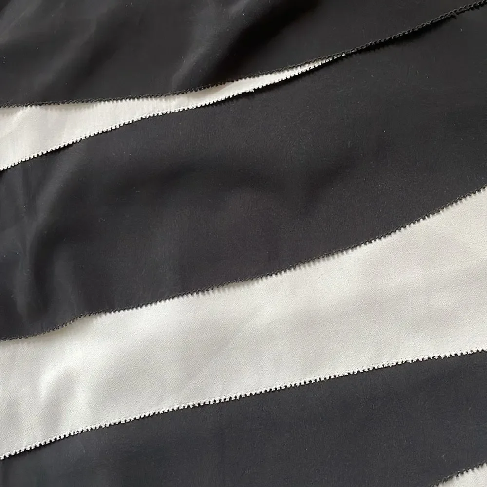 Aqua Black & Gray Sleeveless Top - Picture 5 of 7